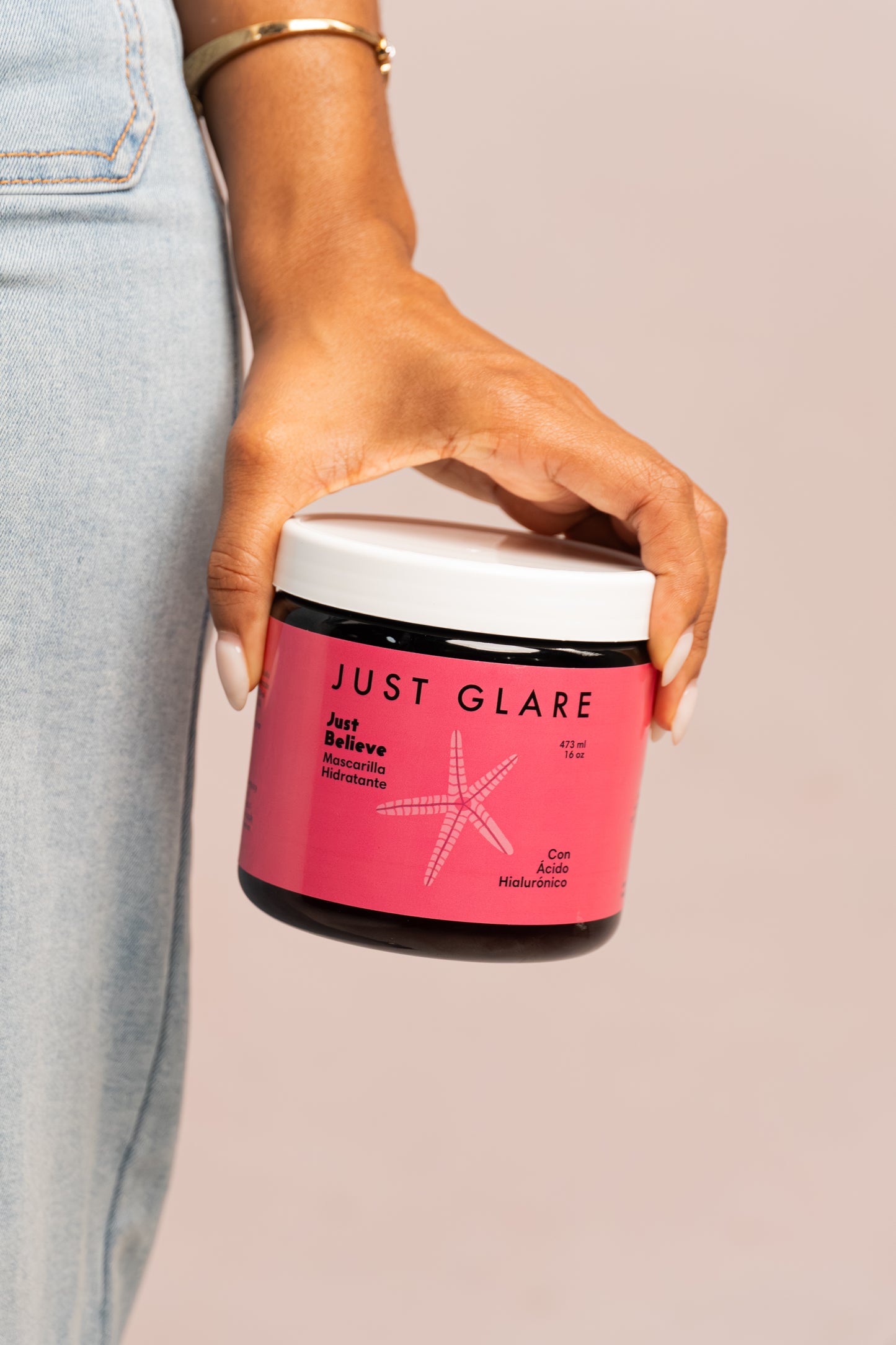 JUST BELIEVE MASCARILLA