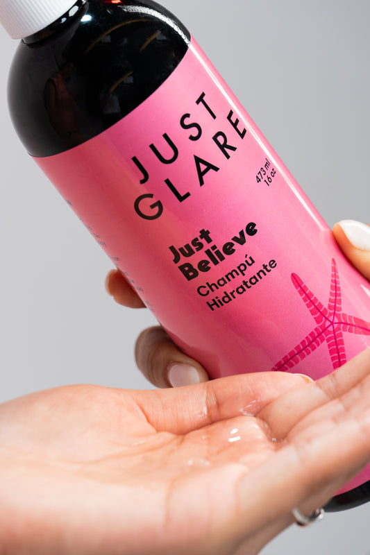 JUST BELIEVE SHAMPOO