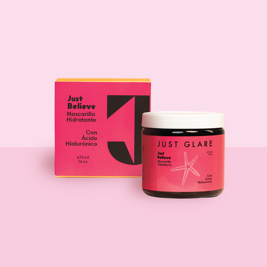 JUST BELIEVE MASCARILLA